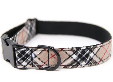 burberry pattern dog coat|burberry plaid dog collar.